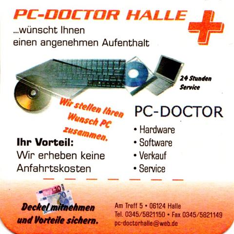 halle hal-st schad gast 4b (quad185-pc doktor halle)